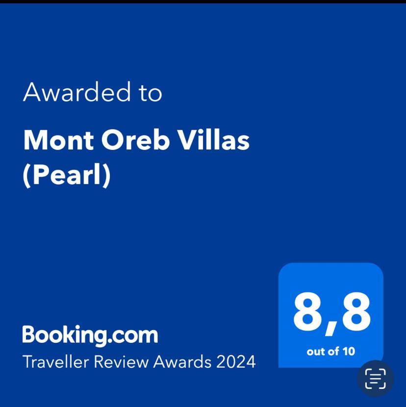 Mont Oreb Villas Pearl Flic-en-Flacq 외부 사진